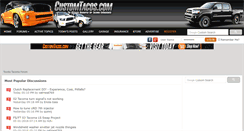 Desktop Screenshot of customtacos.com